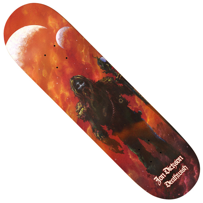 Deathwish Jon Dickson Catatonic Abyss Deck