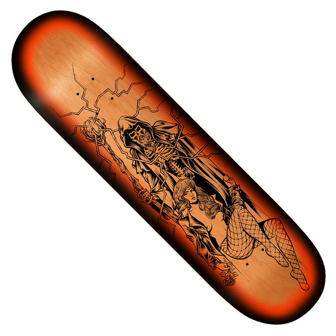 Deathwish Jon Dickson Red Dawn Deck