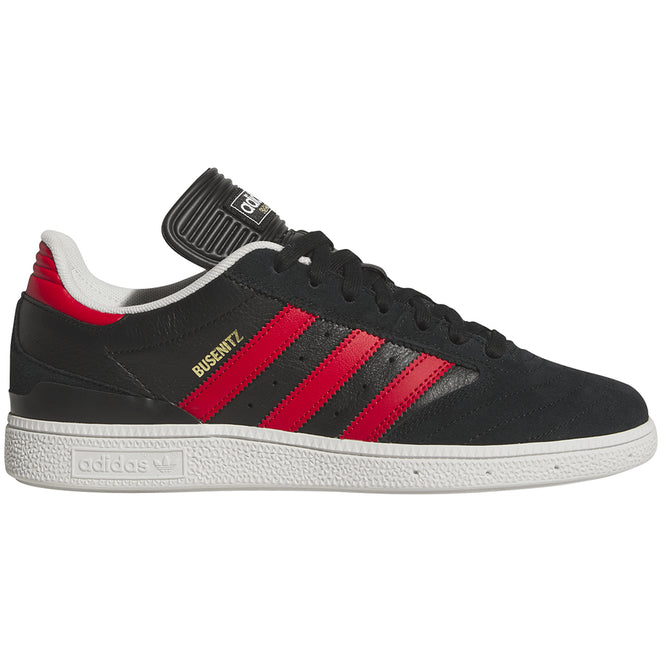 Adidas Busenitz Pro Core Black Better Scarlet Shoes