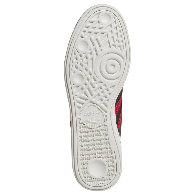 Adidas Busenitz Pro Core Black Better Scarlet Shoes