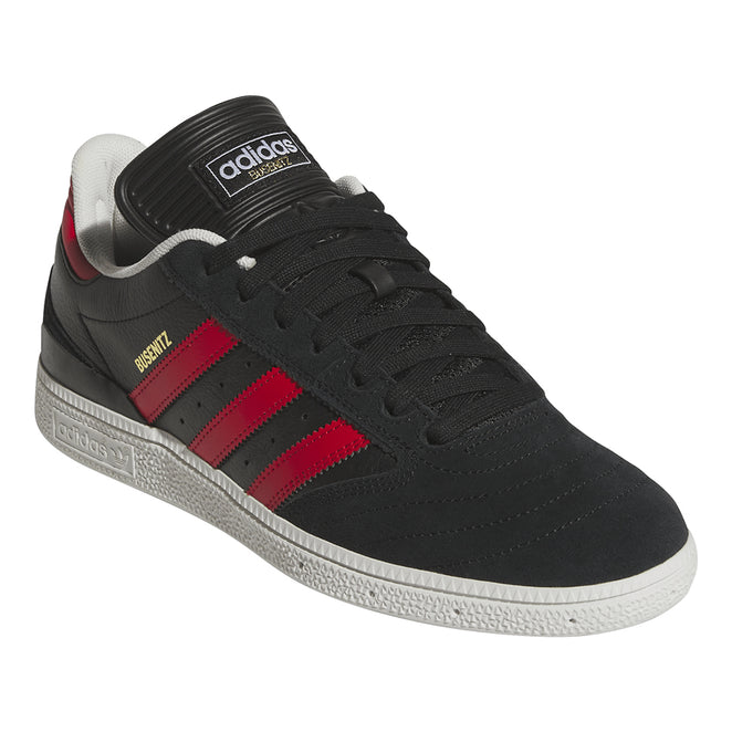 Adidas Busenitz Pro Core Black Better Scarlet Shoes