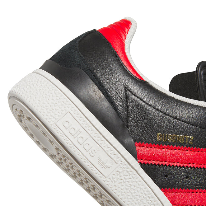Adidas Busenitz Pro Core Black Better Scarlet Shoes