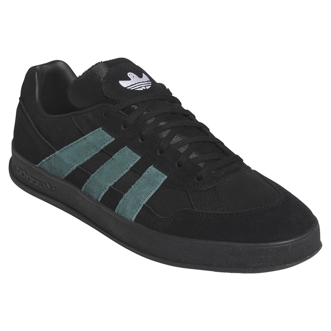 Adidas Aloha Super Core Black Preloved Teal Shoes