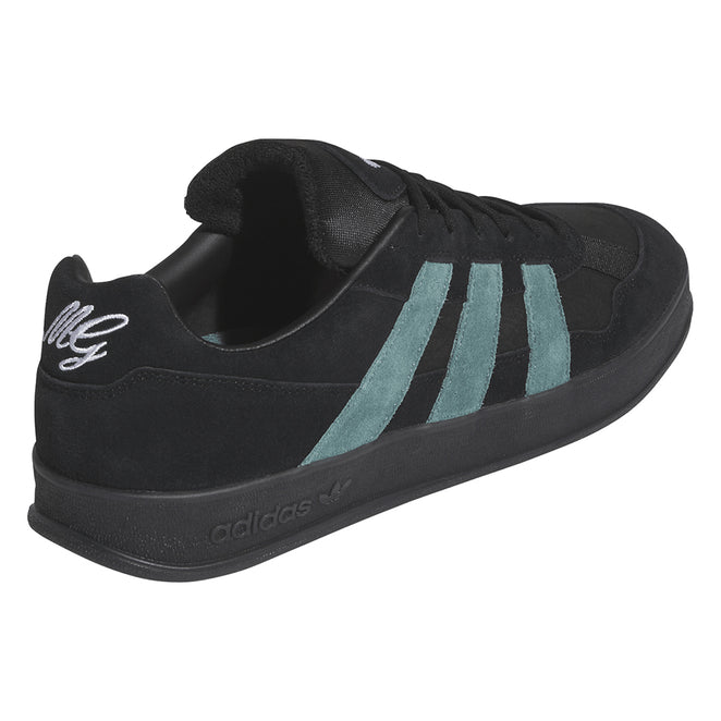 Adidas Aloha Super Core Black Preloved Teal Shoes