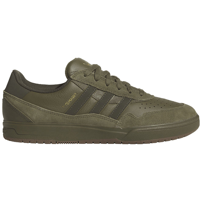 Adidas Tyshawn II Olive Strata Shoes