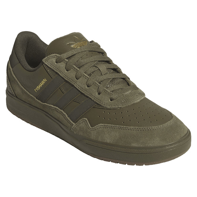 Adidas Tyshawn II Olive Strata Shoes