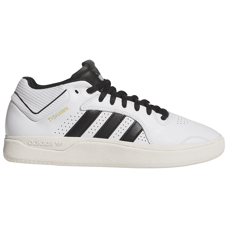 Adidas Tyshawn White Black Shoes — Skatepark of Tampa