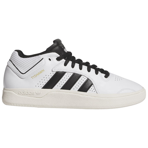Adidas Tyshawn White Black Shoes