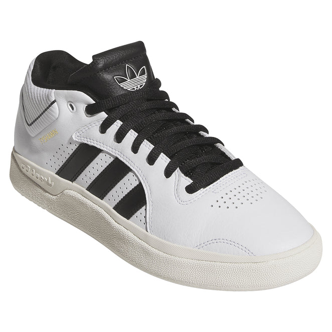 Adidas Tyshawn White Black Shoes