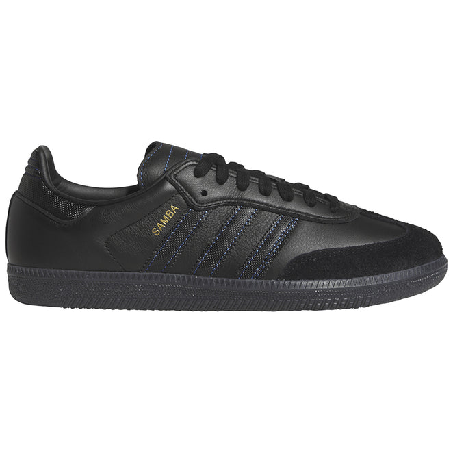 Adidas Samba Core Black Royal Blue Shoes