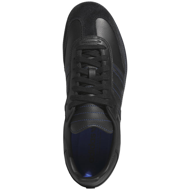 Adidas Samba Core Black Royal Blue Shoes