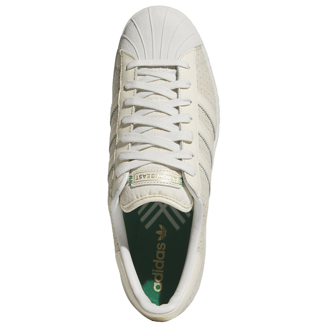 Adidas Superstar ADV x Arrow And Beast Wonder White Shoes Skatepark of Tampa Adidas Superstar ADV x Arrow And Beast Wonder White Shoes Skatepark of Tampa