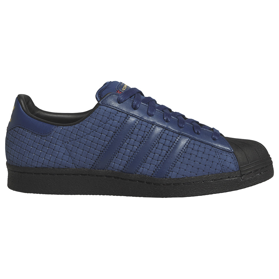 Adidas Superstar ADV x Arrow And Beast Night Marine Shoes — Skatepark of  Tampa