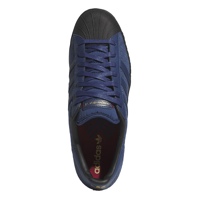 Adidas Superstar ADV x Arrow And Beast Night Marine Shoes Skatepark of Tampa Adidas Superstar ADV x Arrow And Beast Night Marine Shoes Skatepark of Tampa