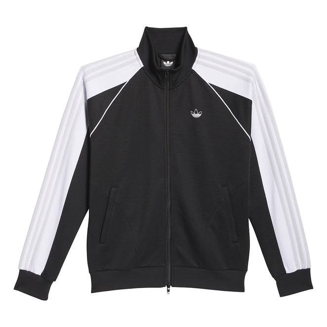 Adidas Black White Grey Tyshawn Track Jacket