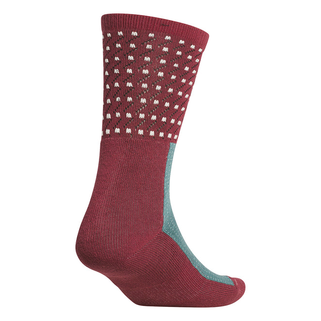 Adidas Shmoofoil Disorder Shadow Red Crew Socks