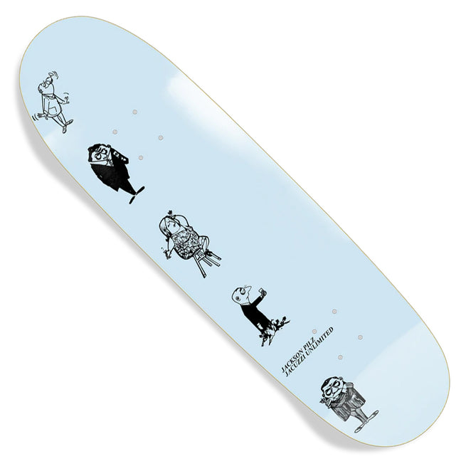 Jacuzzi Unlimited Jackson Pilz Patrons Shaped EX7 Deck