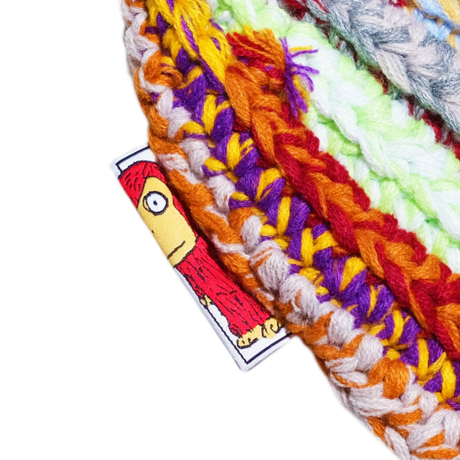 Carpet Company Jacquard Tag Beanie