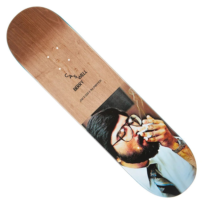 Jacuzzi Unlimited Caswell Berry Smoke EX7 Deck