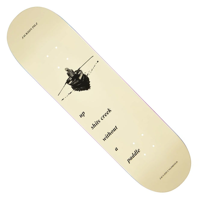 Jacuzzi Unlimited Jackson Pilz Shits Creek EX7 Deck