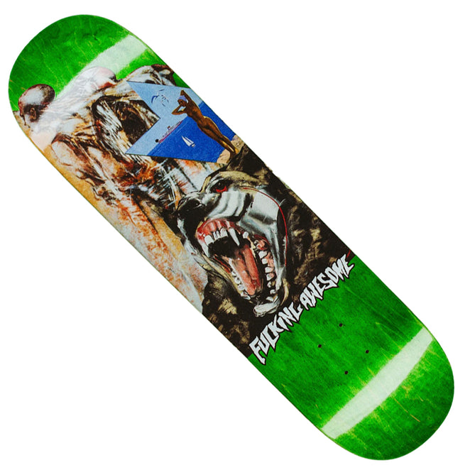 Fucking Awesome Jake Anderson Wolf Beach Deck