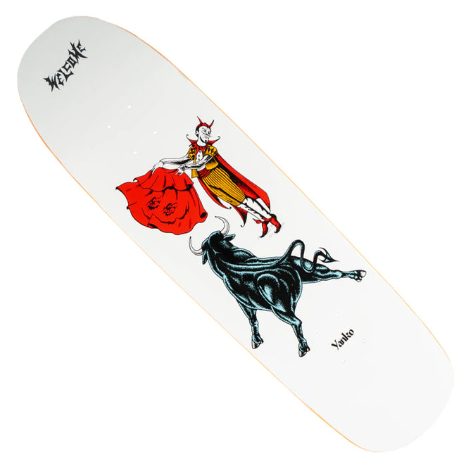 Welcome Skateboards Jake Yanko Matador on Panther Shape Deck