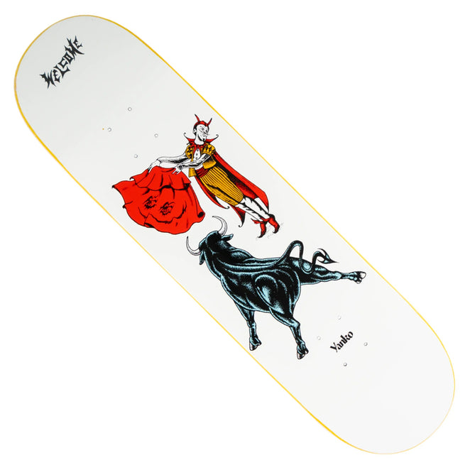 Welcome Skateboards Jake Yanko Matador Deck