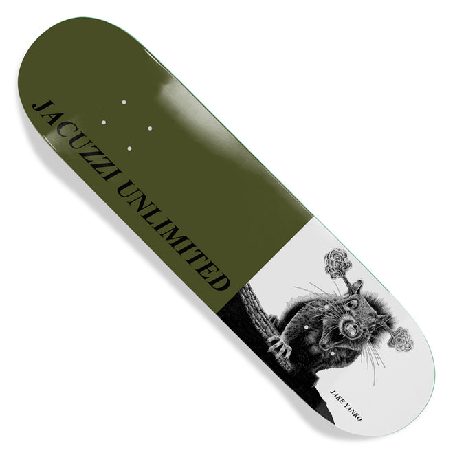 Jacuzzi Unlimited Jake Yanko Rabid EX7 Deck