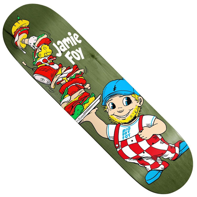 Deathwish Jamie Foy Big Boy Deck