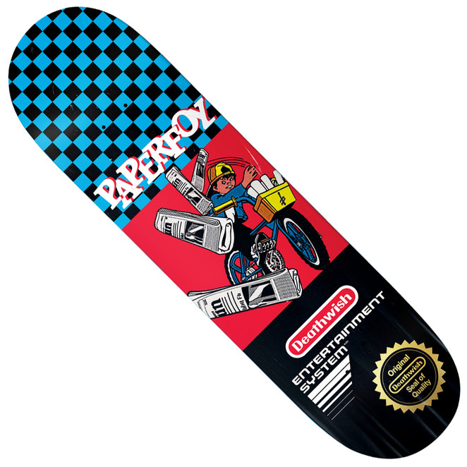 Deathwish Jamie Foy Paper Boy Deck