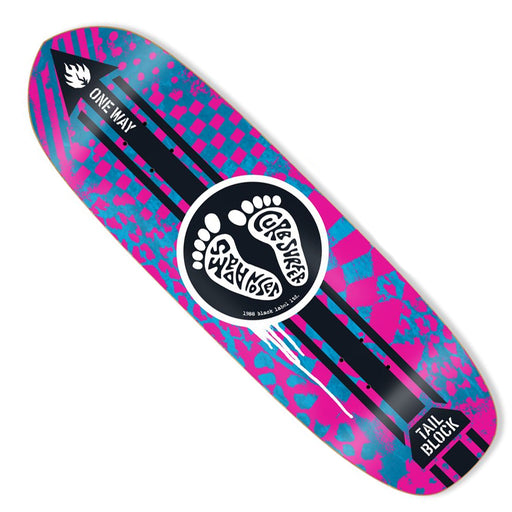 Black Label Jason Adams Curb Surfer Shape Deck