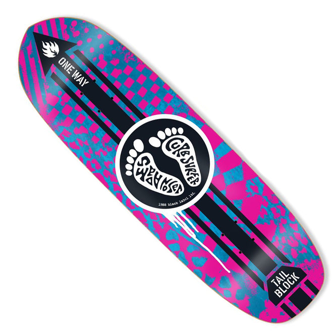 Black Label Jason Adams Curb Surfer Shape Deck