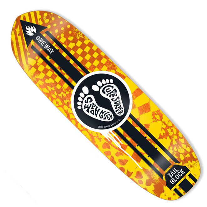 Black Label Jason Adams Curb Surfer Shape Deck