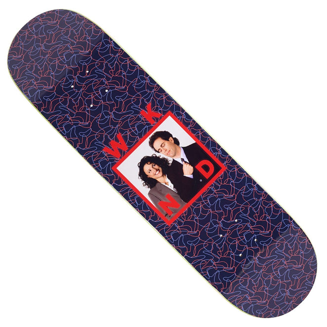WKND Skateboards Jerry and Elaine Date Series Deck