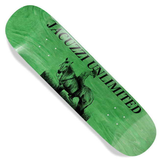 Jacuzzi Unlimited Jet Ski Cowboy Shovel Nose EX7 Green Deck