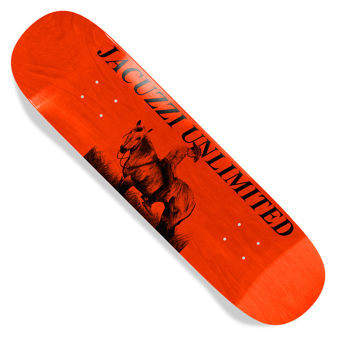 Jacuzzi Unlimited Jet Ski Cowboy Shovel Nose EX7 Orange Deck