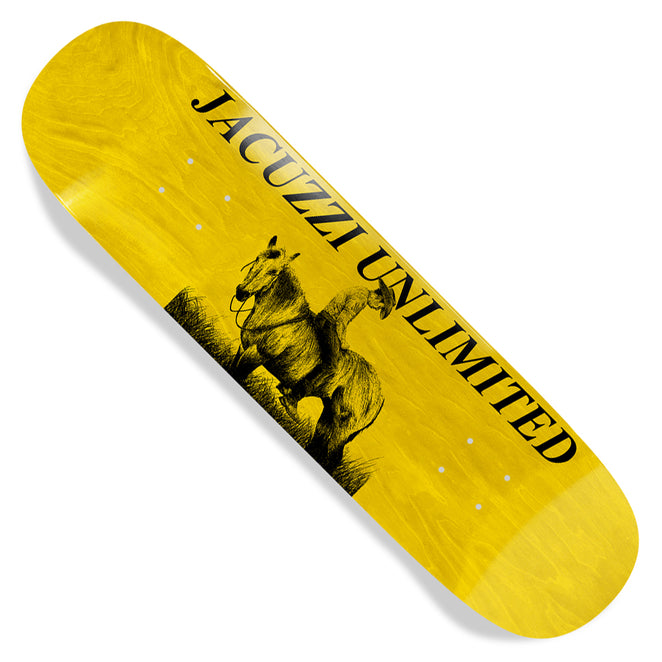 Jacuzzi Unlimited Jet Ski Cowboy Shovel Nose EX7 Yellow Deck