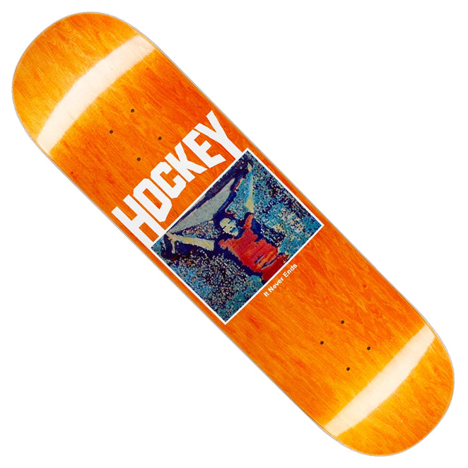 Hockey John Fitzgerald It Never Ends Deck