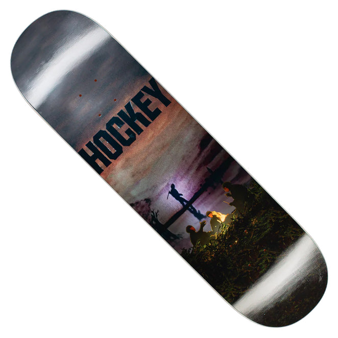 Hockey John Fitzgerald Take a Hike Deck
