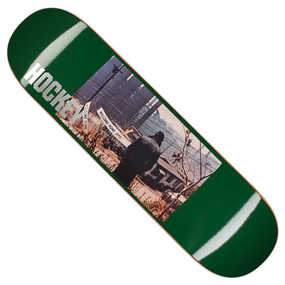 Hockey John Fitzgerald Welcome Home Deck — Skatepark of Tampa