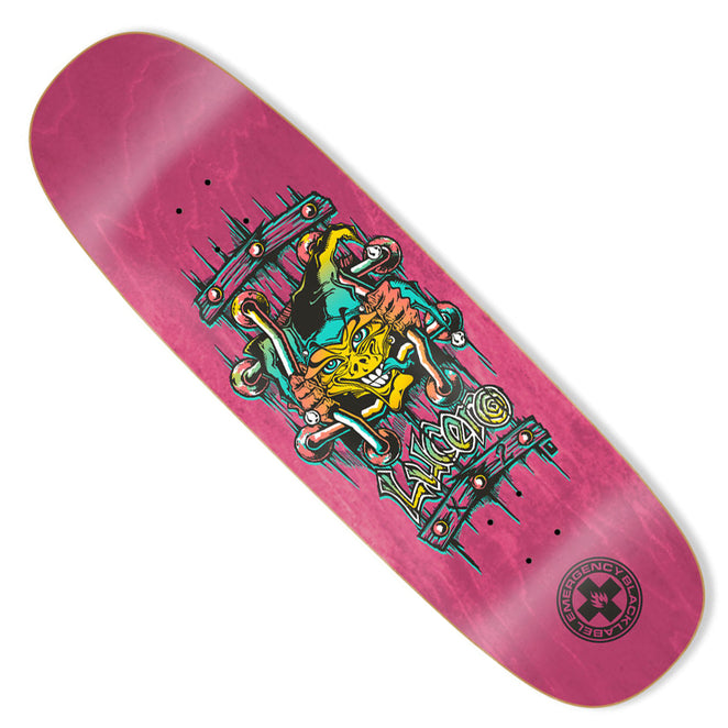 Black Label John Lucero X2 Tugboat Shape Deck