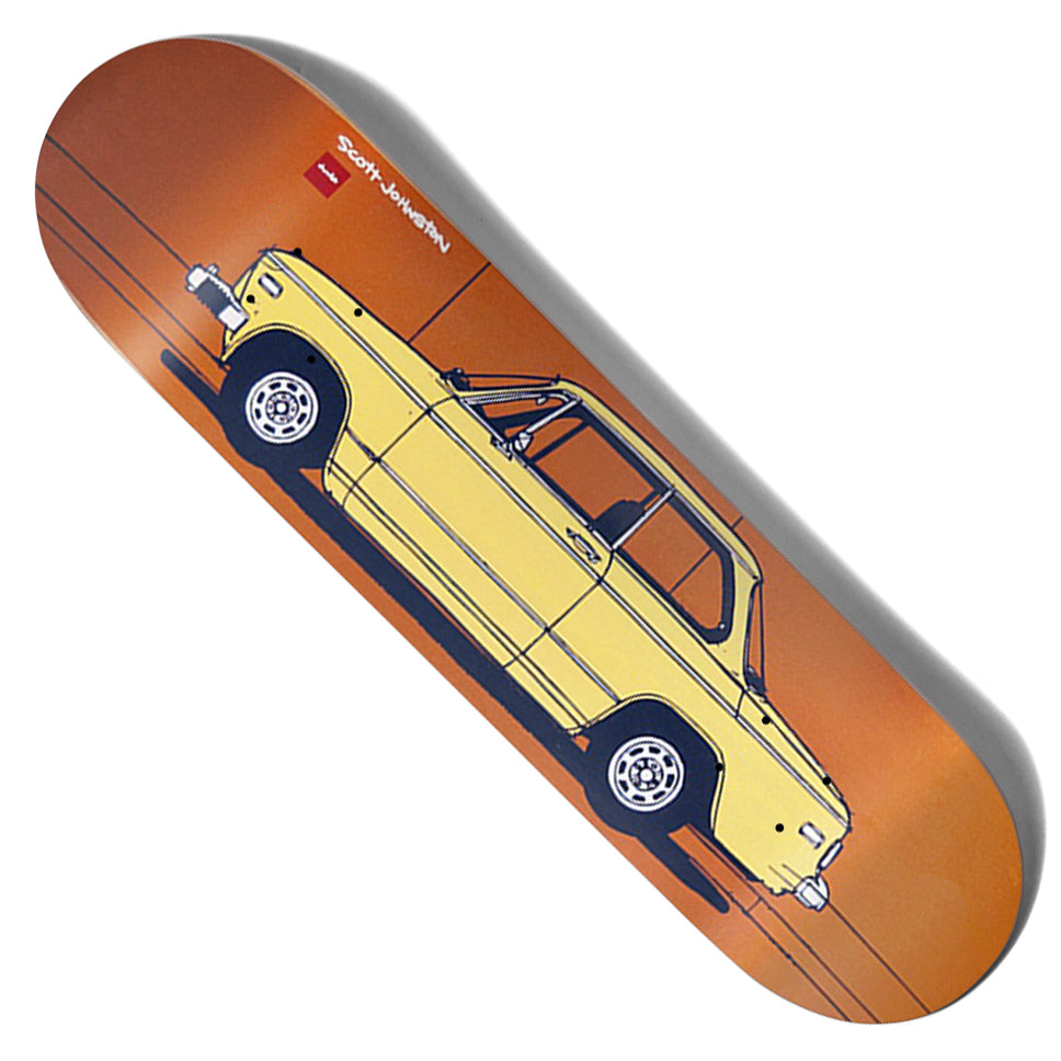 Chocolate Scott Johnston Beamer Reissue Deck — Skatepark of Tampa