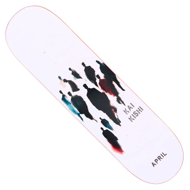 April Skateboards Kai Kishi Figures Deck