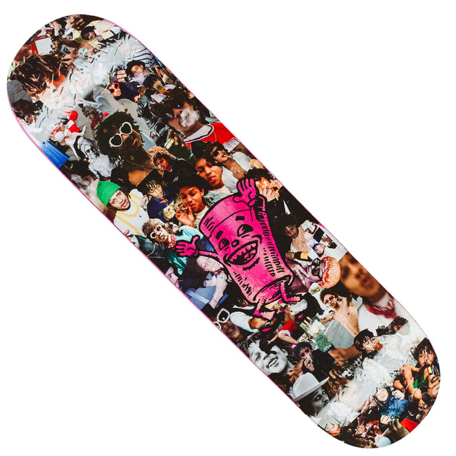 Fucking Awesome Kevin Bradley Party Cup III Deck