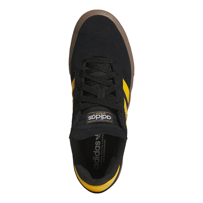 Adidas Busenitz Vulc II Core Black Preloved Yellow Shoes
