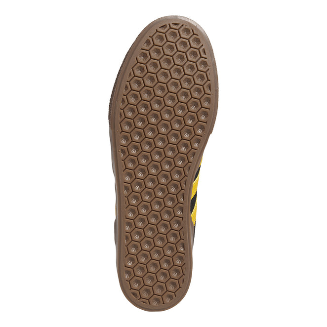 Adidas Busenitz Vulc II Core Black Preloved Yellow Shoes