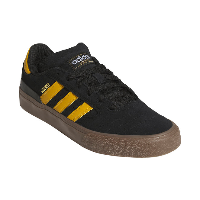 Adidas Busenitz Vulc II Core Black Preloved Yellow Shoes
