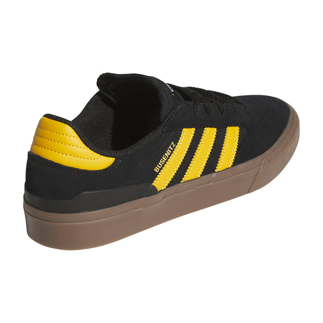 Adidas Busenitz Vulc II Core Black Preloved Yellow Shoes