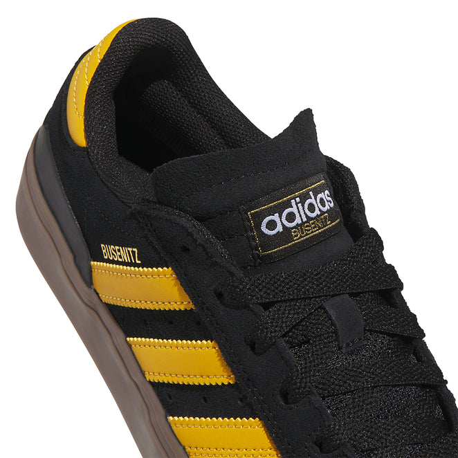 Adidas Busenitz Vulc II Core Black Preloved Yellow Shoes