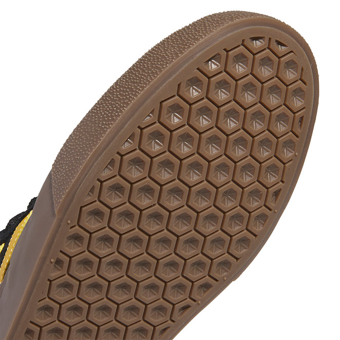 Adidas Busenitz Vulc II Core Black Preloved Yellow Shoes